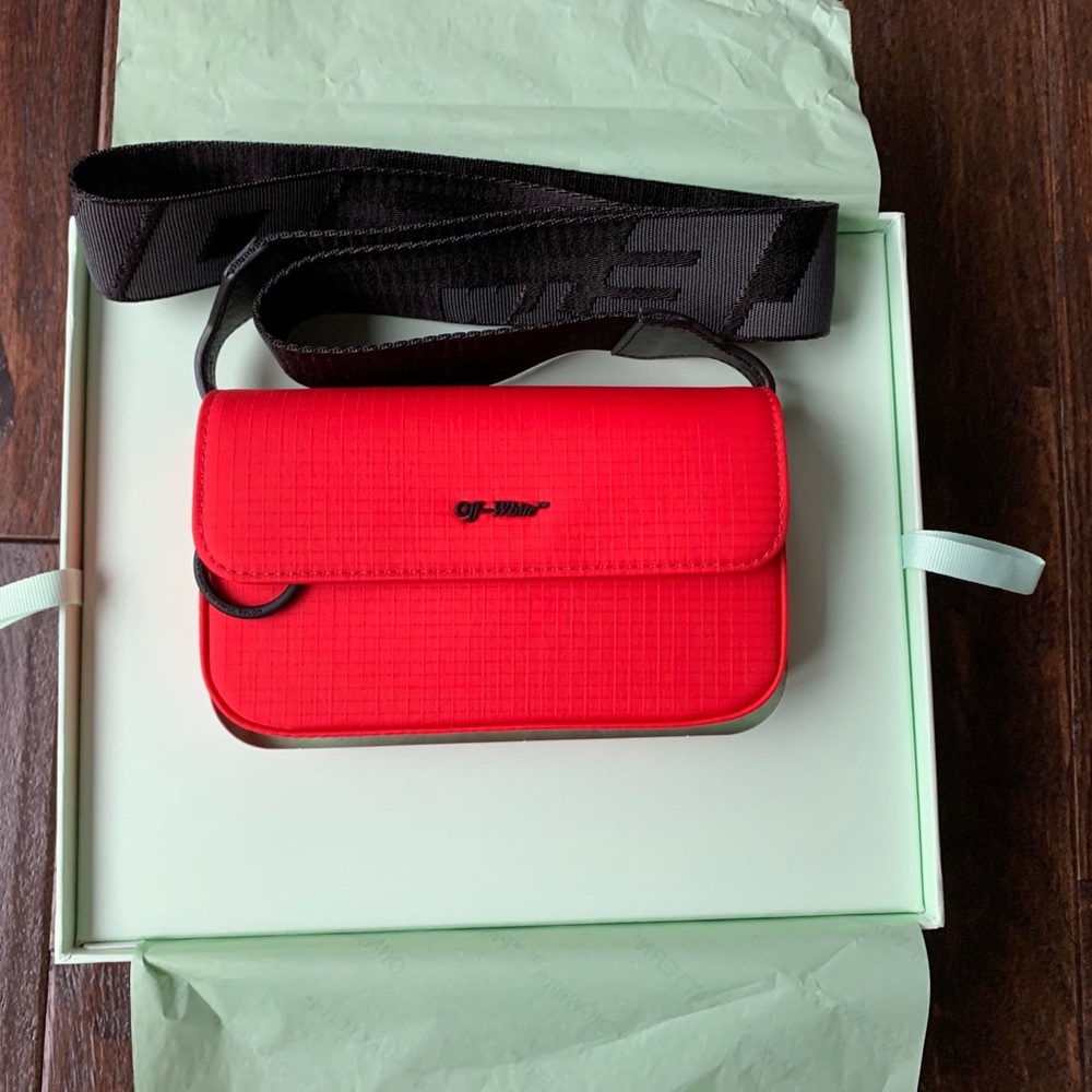 Off-White Mini Ripstop Messenger Bag - image 4